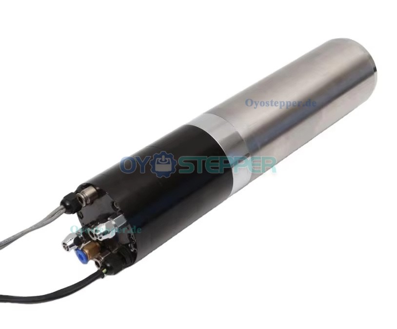 Wassergek&uuml;hlte ATC HF-Werkzeugwechselspindel 2,2kW ISO20 0,88Nm 220V/380V 24000U/min CNC Werkzeugwechselspindel